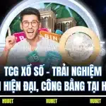 TCG Xổ Số - Trải Nghiệm Sảnh Hiện Đại, Công Bằng Tại HUBET